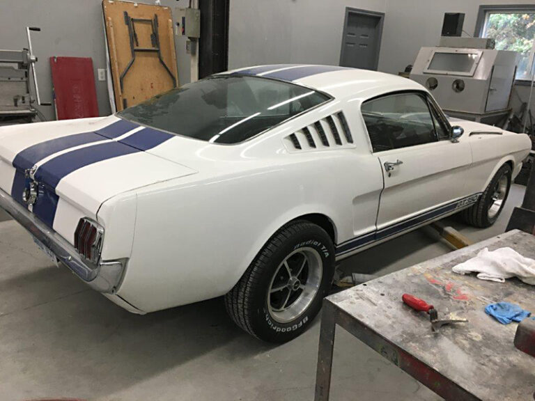 1965 Ford Mustang Restoration - Body, Paint, Suspension, Engine - Randy ...